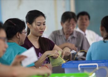 Myanmar junta holds 1st elections since 2021 coup