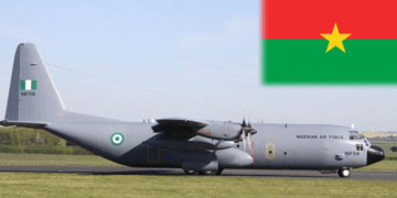 Seized Nigerian aircraft forced to land in Burkina Faso amid potential crash, NAF claims