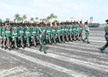 3,391 soldiers pass out from Osogbo depot
