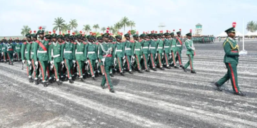 3,391 soldiers pass out from Osogbo depot