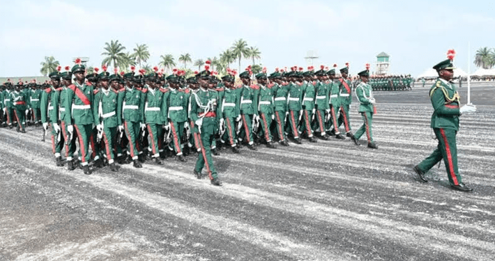 3,391 soldiers pass out from Osogbo depot