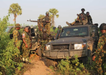 Troops nab suspected gunrunner, recover arms in Plateau