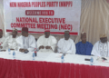 NNPP united unlike other parties pushed around: Chairman