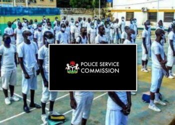 Tinubu govt to begin recruitment of 50,000 police constables on December 15: PSC