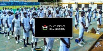 Tinubu govt to begin recruitment of 50,000 police constables on December 15: PSC