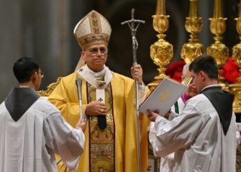 Leo XIV Celebrates First Christmas As Pope