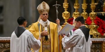 Leo XIV Celebrates First Christmas As Pope