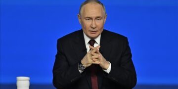 Putin orders continuing work to ensure ‘security zone’ along Russia-Ukraine border in 2026