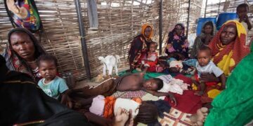 Doctors sound alarm over fate of Sudanese children, women trapped in West Kordofan city