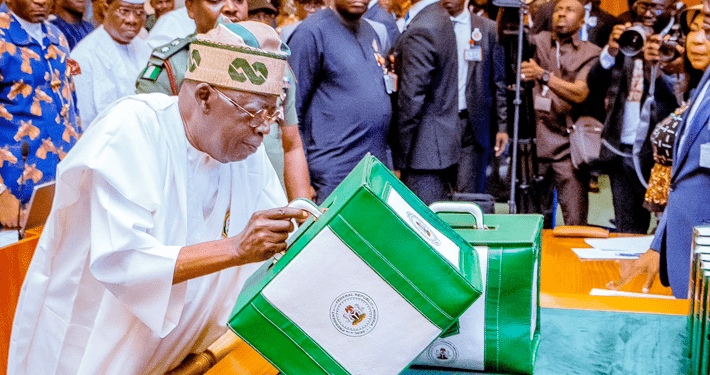 Tinubu setting debt trap for Nigerians with N58 trillion budget: ADC