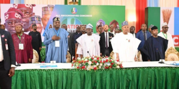 Opposition candidates daring to challenge Tinubu in 2027 election courting death: Shettima