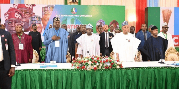 Opposition candidates daring to challenge Tinubu in 2027 election courting death: Shettima