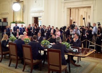 Trump, Zelenskyy, European leaders discuss ‘concrete steps’ to end Russia-Ukraine war in phone call