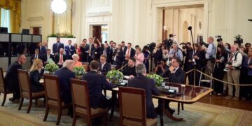 Trump, Zelenskyy, European leaders discuss ‘concrete steps’ to end Russia-Ukraine war in phone call