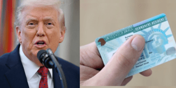 Trump suspends U.S. Green Card lottery after Brown University shooting