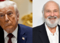 Trump justifies attack against Rob Reiner hours after Hollywood legend’s murder