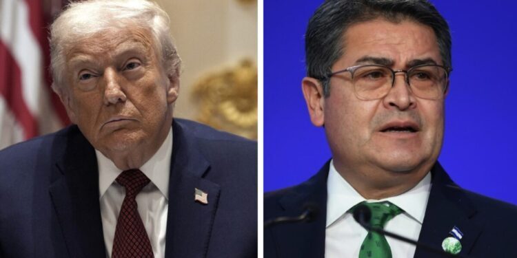 Honduras issues fresh arrest warrant for ex-President Hernández after Trump’s pardon