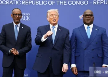 Trump brokers peace deal between DR Congo, Rwanda in Washington