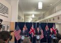 US, Australia, UK defense chiefs meet in Washington to discuss partnership