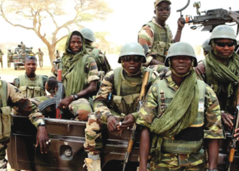 Hunt bandits, criminals in South-West’s forests, bushes, COAS charges troops