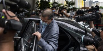 UK condemns prosecution of Hong Kong media mogul Jimmy Lai, demands his immediate release