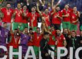 Morocco celebrates FIFA Arab Cup after hard-fought victory over Jordan