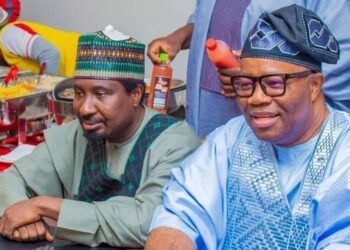 Some Nigerians claim Senate is Tinubu’s rubber stamp: Barau Jibrin