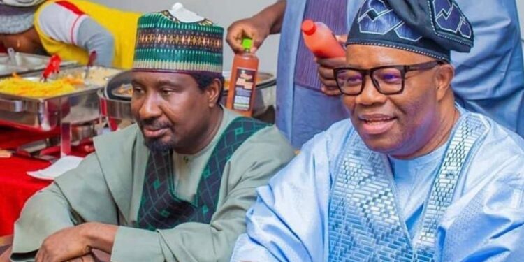 Some Nigerians claim Senate is Tinubu’s rubber stamp: Barau Jibrin