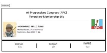 Bandits’ lynchpin Bello Turji’s APC membership card forged, says ruling party