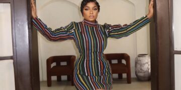 Bimbo Ademoye demands removal of false copyright claim on YouTube film