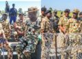 Naval chief visits North-East troops, tasks troops on sustained operation in Lake Chad