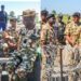 Naval chief visits North-East troops, tasks troops on sustained operation in Lake Chad