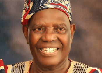Tinubu pens special birthday tribute to Bisi Akande at 87