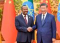 China, Ethiopia pledge closer cooperation in infrastructure, AI