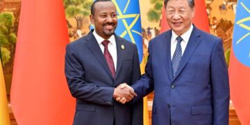 China, Ethiopia pledge closer cooperation in infrastructure, AI