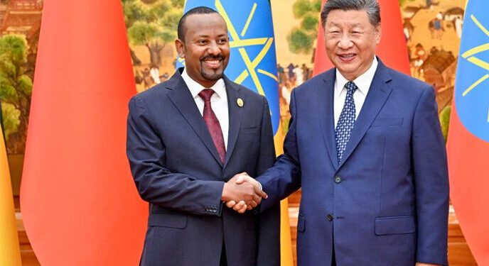China, Ethiopia pledge closer cooperation in infrastructure, AI