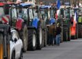 French farmers drive 350 tractors into Paris against trade deal with South American bloc