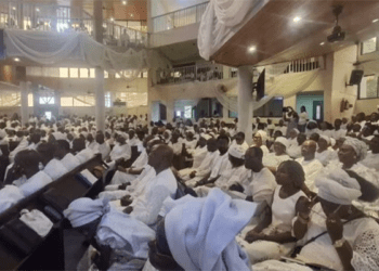 First Baptist Church ends 21-day fasting, prays for peaceful 2027 elections