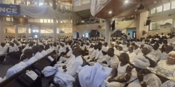 First Baptist Church ends 21-day fasting, prays for peaceful 2027 elections