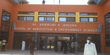 University of Gambia renames faculty after Akinwumi Adesina, President Barrow unveils plaque