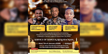 GNI Fire: ‘Nigeria happened to my three brothers’ killed in one day, says Rev Omatu