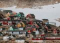Greenland should ‘take the lead’ in talks with US, foreign minister says