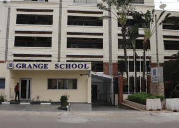 Grange School safe, now reopened after explosion threat, says official