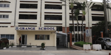 Grange School safe, now reopened after explosion threat, says official