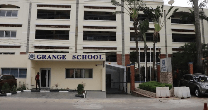 Grange School safe, now reopened after explosion threat, says official