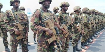 8 Kenyan soldiers charged for alleged roles in $63M meth trafficking case