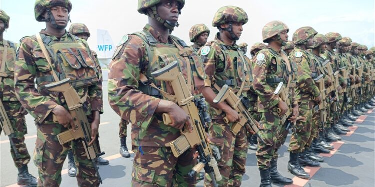 8 Kenyan soldiers charged for alleged roles in $63M meth trafficking case