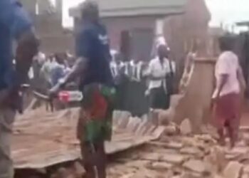 Sanwo-Olu orders relocation of pupils as Lagos school building collapses