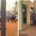 Ondo: Students barricade gate in protest against extortion, poor amenities