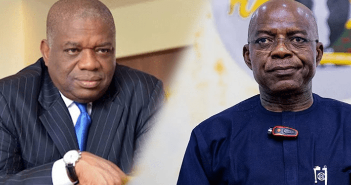 Orji Kalu, other APC chieftains pursuing selfish interests against Gov Otti: Aide